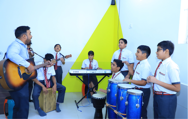 infrastructure _ art and music