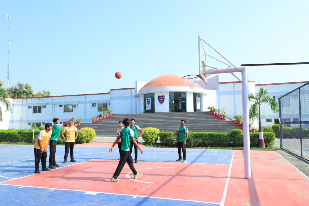 infrastructure _ basketball