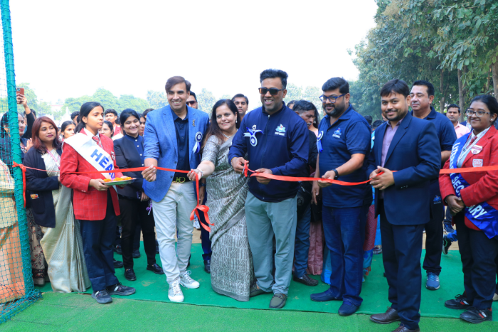 Agra: New Cricket Academy Inaugurated at Crimson World School  23 NOV 2024 | NEWS