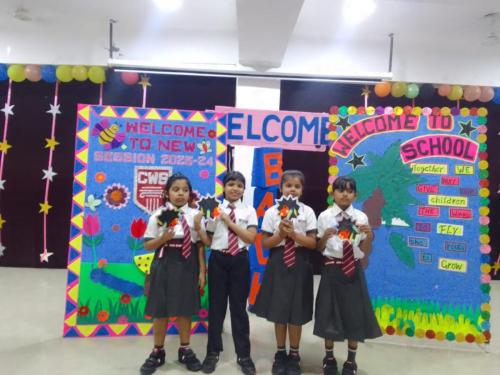 The orientation programme for the newly joined parents and the commencement of the new academic session of Crimson world school began with an amazing note.